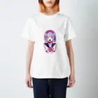 夜店の白雪ちゃんと毒林檎 スタンダードTシャツ