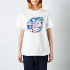 BUCKET LISTのGang & Mebatin （BLUE PINK） スタンダードTシャツ