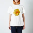 Neo_louloudi(ネオルルディ)の花@Yellow Rose 티셔츠