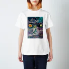 WAMI ARTの宇宙誕生とウツロヰ Regular Fit T-Shirt