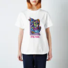 PICNICの十二支午 Regular Fit T-Shirt