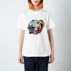 Last Chapterの【ride on】ビーチガール Regular Fit T-Shirt