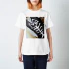 Eye Star Productionの魚の骨ベスト Regular Fit T-Shirt