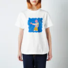 KonKonのばきゅーーーーーん Regular Fit T-Shirt