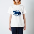 SWのBLUE HORSE Regular Fit T-Shirt