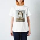 鵄　〜フクロウまみれ〜のもふちり Regular Fit T-Shirt