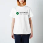 井澤農園の井澤農園ロゴ＋名称 スタンダードTシャツ