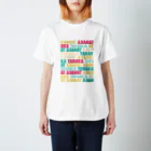 ミルコ（Milk shiro Cup）の田中Tシャツ[05] Regular Fit T-Shirt