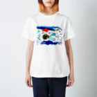 やわらかアートアカデミーのアンモナイト（EIM） Regular Fit T-Shirt