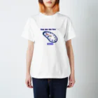 saunner_lifeのKeep your own Pace Tee スタンダードTシャツ
