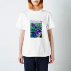 gumi.kのむらさきあつめ Regular Fit T-Shirt