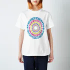 A-DのNo circle スタンダードTシャツ