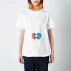 kikis_deliveryのkid＆ney スタンダードTシャツ