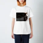 625626の一言猫 Regular Fit T-Shirt