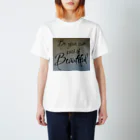 TGXRのBe your own Beautiful Tshirt Regular Fit T-Shirt