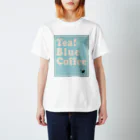 Teal Blue Coffeeのポスターどこに貼る？ スタンダードTシャツ