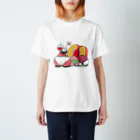 dokukinoko1000のセクシーピーチ Regular Fit T-Shirt