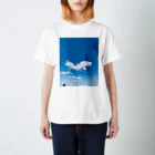 Bouquetのふわふわ Regular Fit T-Shirt