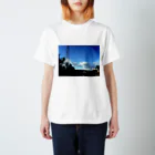 よみちの青空 Regular Fit T-Shirt