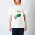 PokuStarのかまぼこ食べた スタンダードTシャツ