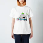 Natsumi TsuchidaのBerlinシリーズ「ドーム」 Regular Fit T-Shirt
