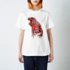 BasiMinFactoryのMinjap2 Regular Fit T-Shirt