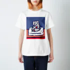 Yutori freeter（ゆとりフリーター）のゾウさん推すし Regular Fit T-Shirt