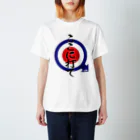 BASEBALL LOVERS CLOTHINGの「ここに打て」 Regular Fit T-Shirt