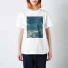 うしろにうさぎ。のmoon Regular Fit T-Shirt