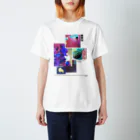 picojellyのno jellyfish no life Regular Fit T-Shirt