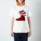 Kicks colorsのJ love スタンダードTシャツ