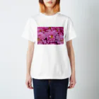 candy_mintのRoseRoseRose Regular Fit T-Shirt