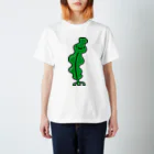 ゴロニャーのダサT屋さんのわかめの日 WAKAME SEAWEED スタンダードTシャツ