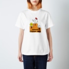 nanometerのnanometer"Chicken lace"Tシャツ Regular Fit T-Shirt