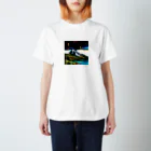 Isseyの宇宙の霊山 スタンダードTシャツ