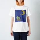 CACTUS SHOPの夜のサボテンちゃん スタンダードTシャツ