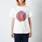 ととさきのこずみっくうさぎ Regular Fit T-Shirt