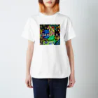 jam tun ジャムタン のジャムタンロゴ写真 Regular Fit T-Shirt