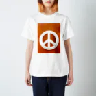 shanbalaのpeace mark Regular Fit T-Shirt