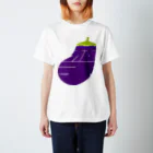 jibunnhaの茄子 Regular Fit T-Shirt