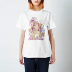 ピヨ_chemistryの花 Regular Fit T-Shirt