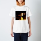 yosiのコッヘルとバーナーと焚き火 Regular Fit T-Shirt