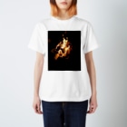 yosiのtakibi 焚き火 Regular Fit T-Shirt