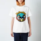 HoRookies SUZURI ショップのNukui Bogard × HoRookies Tシャツ Regular Fit T-Shirt