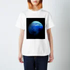 momenkoTWのGlobe15/For a round heart スタンダードTシャツ