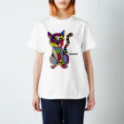 ohaland.のWowきつねざる Regular Fit T-Shirt