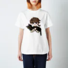 【ワル☆ネコ】のKanon＊だっこねこ Regular Fit T-Shirt