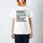 ハウピー山崎🌐のかっこいい英単語ロゴ Regular Fit T-Shirt