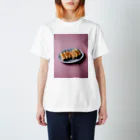 Kensuke Hosoyaの餃子 スタンダードTシャツ