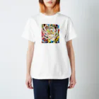 ambivalent-artのキュルキュルキュルーーーーー！！！！ Regular Fit T-Shirt